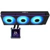 Lian Li HydroShift II LCD-S 360CL AiO Vanduo Cooling, RGB, LCD Ekranas – 360mm, Juodas