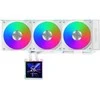 Lian Li HydroShift II LCD-S 360CL AiO Vanduo Cooling, RGB, LCD Ekranas – 360mm, baltas