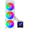 Lian Li HydroShift II LCD-S 360CL AiO Vanduo Cooling, RGB, LCD Ekranas – 360mm, baltas