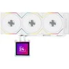 Lian Li HydroShift II LCD-S 360TL AiO Vanduo Cooling, RGB, LCD Ekranas – 360mm, baltas
