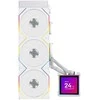 Lian Li HydroShift II LCD-S 360TL AiO Vanduo Cooling, RGB, LCD Ekranas – 360mm, baltas