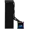 Lian Li HydroShift II LCD-S 360N AiO Vanduo Cooling, RGB, LCD Ekranas - without fans, 360mm, juodas