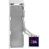 Lian Li HydroShift II LCD-S 360N AiO Vanduo Cooling, RGB, LCD Ekranas – without fans, 360mm, baltas