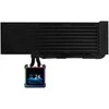 Lian Li HydroShift II LCD-S 360N AiO Vanduo Cooling, RGB, LCD Ekranas - without fans, 360mm, juodas