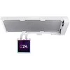 Lian Li HydroShift II LCD-S 360N AiO Vanduo Cooling, RGB, LCD ekranas – be ventiliatorių, 360 mm, baltas