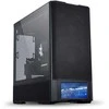 Lian Li LANCOOL 207 Digital PC-kompiuterio korpusas, Midi-Tower, ATX, Tempered Glass – juodos spalvos