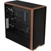 Lian Li Lancool 217 PC Case, Mid Tower, ATX, Tempered Glass – Juodas