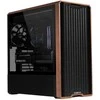 Lian Li Lancool 217 PC Case, Mid Tower, ATX, Tempered Glass – Juodas