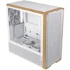 Lian Li LANCOOL 217 PC-kompiuterio korpusas, Midi-Tower, ATX, Tempered Glass – baltos spalvos