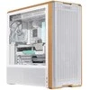 Lian Li LANCOOL 217 PC-kompiuterio korpusas, Midi-Tower, ATX, Tempered Glass – baltos spalvos