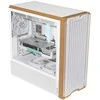 Lian Li LANCOOL 217 PC-kompiuterio korpusas, Midi-Tower, ATX, Tempered Glass – baltos spalvos