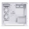 Kompiuterio korpusas Lian Li O11 Dynamic Mini V2, Baltas