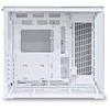 Kompiuterio korpusas Lian Li O11 Dynamic Mini V2, Baltas