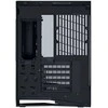Lian Li O11 Dynamic Mini V2 Flow PC-kompiuterio korpusas, Mini-kompiuterio korpusas, ATX, Tempered Glass – inklusive 5x 120-mm-Lüfter, juodos spalvos