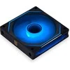Lian Li UNI FAN SL-INF 120 ARGB PWM, pakuotėje 3 su valdikliu - 120 mm, juodas