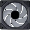 Lian Li UNI FAN SL-INF 120 ARGB PWM, pakuotėje 3 su valdikliu - 120 mm, juodas