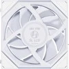 Lian Li UNI FAN TL LCD serijos ventiliatorius, 3 vnt. pakuotėje su valdikliu – 120 mm, baltas