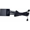 Lian Li UNI FAN TL LCD serijos ventiliatorius, 3 vnt. pakuotėje su valdikliu – 120 mm, baltas