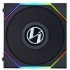 Lian Li UNI FAN TL LCD Wireless korpuso ventiliatorius, ARGB, PWM – 140mm, juodos spalvos