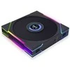 Lian Li UNI FAN TL LCD Wireless korpuso ventiliatorius, ARGB, PWM – 140mm, juodos spalvos