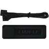 Lian Li UNI FAN TL Wireless LCD korpuso ventiliatorius, ARGB, PWM, 3er-Pack su valdikliu- Reverse Blade, 120mm, juodos spalvos