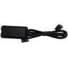 Lian Li UNI FAN TL Wireless LCD korpuso ventiliatorius, ARGB, PWM, 3er-Pack su valdikliu- Reverse Blade, 120mm, juodos spalvos