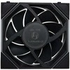 Lian Li UNI FAN TL Wireless LCD korpuso ventiliatorius, ARGB, PWM – 120 mm, juodos spalvos