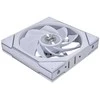 Lian Li UNI FAN TL Wireless korpuso ventiliatorius, ARGB, PWM – Reverse Blade, 140mm, baltos spalvos
