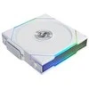 Lian Li UNI FAN TL Wireless korpuso ventiliatorius, ARGB, PWM – Reverse Blade, 140mm, baltos spalvos