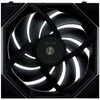 Lian Li UNI FAN TL Wireless korpuso ventiliatorius, ARGB, PWM – Reverse Blade, 120mm, juodos spalvos