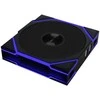 Lian Li UNI FAN TL Wireless korpuso ventiliatorius, ARGB, PWM – Reverse Blade, 120mm, juodos spalvos