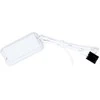 Lian Li UNI FAN TL Wireless korpuso ventiliatorius, ARGB, PWM, 3er-Pack – 120 mm, baltos spalvos