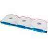 Lian Li UNI FAN TL Wireless korpuso ventiliatorius, ARGB, PWM, 3er-Pack – 120 mm, baltos spalvos