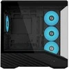 Lian Li VECTOR V100 MINI PC Case, Micro-ATX, Tempered Glass – Juodas