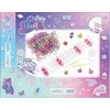 Liniex Loom Bands Kit -askartelusetti, 1800 osaa