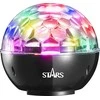 Liniex Stars - Disco Ball with bluetooth speaker (80064)