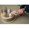 Medinis gimtadienio tortas Little Dutch, melsvas