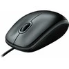 Pelė Logitech B100, Juoda