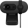 Internetinė kamera Logitech BRIO 100, grafito spalvos
