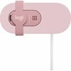 Internetinė kamera Logitech BRIO 100, rožinės spalvos