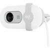 Internetinė kamera Logitech BRIO 100, baltos spalvos