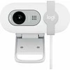 Internetinė kamera Logitech BRIO 100, baltos spalvos