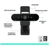 „Logitech MX Brio 4K Graphite“ pelė