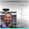 „Logitech MX Brio 4K Graphite“ pelė