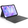 Klaviatūra „Logitech Combo Touch“, QWERTY, danų, suomių, norvegų, švedų, „trackpad“, 1,8 cm, 1 mm, „Apple“