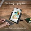 Logitech – atverčiamas dėklas, skirtas „iPad Pro“ ir „Air 13“ – grafito spalvos – Šiaurės šalių