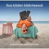 Logitech – atverčiamas dėklas, skirtas „iPad Pro“ ir „Air 13“ – grafito spalvos – Šiaurės šalių