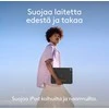 Logitech – atverčiamas dėklas, skirtas „iPad Pro“ ir „Air 13“ – grafito spalvos – Šiaurės šalių
