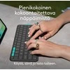 Logitech – atverčiamas dėklas, skirtas „iPad Pro“ ir „Air 13“ – grafito spalvos – Šiaurės šalių