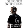 Belaidės žaidimų ausinės Logitech PRO X serijos, Juodos spalvos